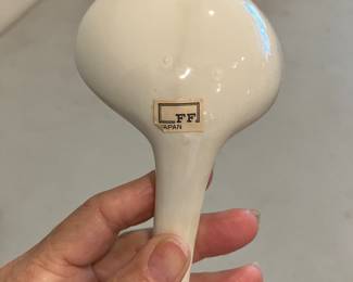 #69 - $120 - Fitz & Floyd pumpkin soup tureen 