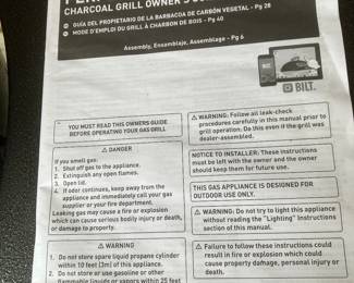 #48 $80 Weber Charcoal Grill