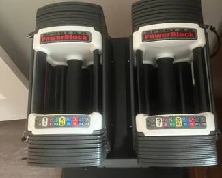 #34 $ 200 Power  Block Hand weight system