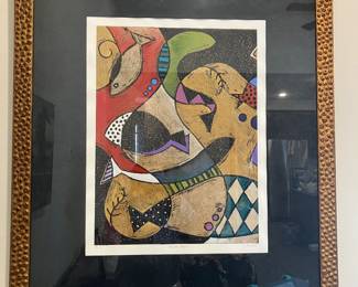 #13 $150 	Art Habor Hop 1  14/200 signed L Kesler 36wx44h	
