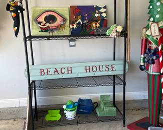 $70 EACH  6 Metal shelves 48wx18dx74h
