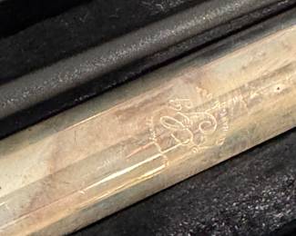 #72 $100 Flute Gemeinhardt S2