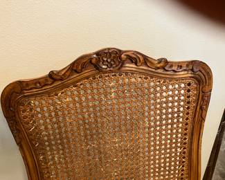 #1 $1600 Marchetti Solid Wood Dining Table 87wx48dx31h	
6 Dining chairs 2w/ arms.   (1 chair damaged) 20wx17dx37h                                                 	                    
Italian craftsmanship furniture - Domo.com/designer/Giordana-marchetti