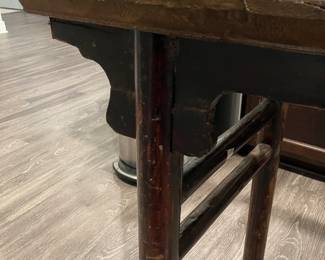 #6	$240 Chinese table 40Wx20dx33h