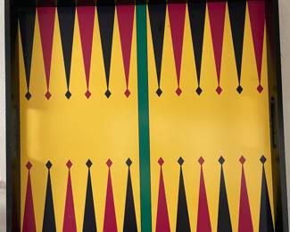 #25 $50Each,	$180 for 4   Set of 4 game trays or Each
	makes great wall décor 