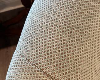 #11 $160 EACH 2 Swivel green chairs 36wx36dx32h. Barrel	