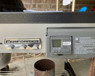 #48 $80 Weber Charcoal Grill