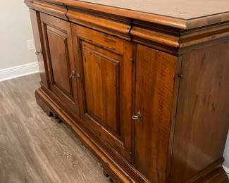 #2 $1,600 Solid  Wood Sideboard from Marchetti 74wx21dx43h 	
			

