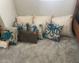 Decorative pillows