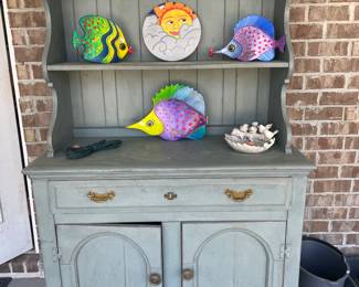 #49 $100	Potting cabinet
