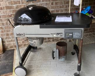 #48 $80 Weber Charcoal Grill
