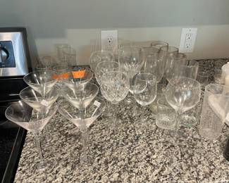 Crystal and glassware