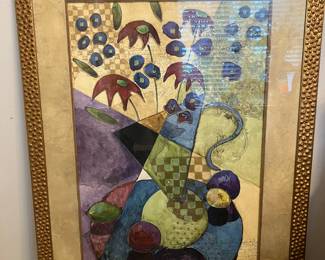 #4 $300 Art signed D S Barber 36wX51h
