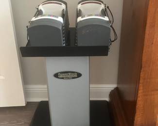 #34 $ 200 Power  Block Hand weight system