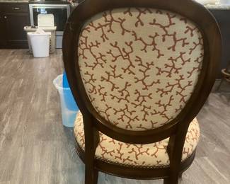 #16 $800 Solid Wood Dining Table w/extentions 88wx39dx29h   4 chairs 22wx21dx38h	
	French Provencal style 