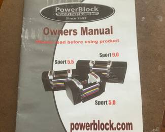 #34 $ 200 Power  Block Hand weight system
