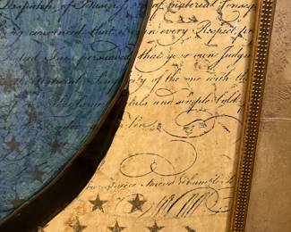 #4 $300 Art signed D S Barber 36wX51h