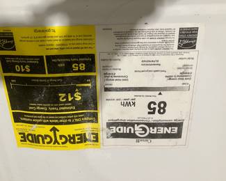 #55 $400	Electrolux Washer 2023 Electric