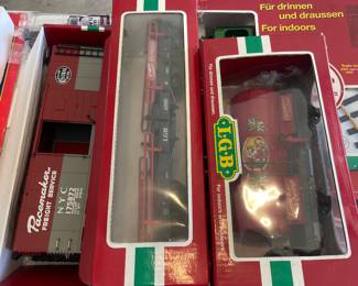 #67 $300	Lehmann Gross Bahn train model 
	#72402