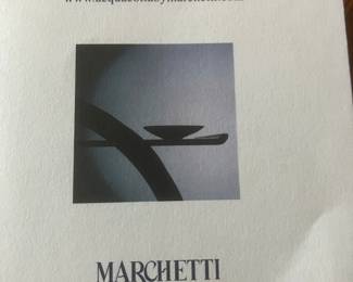 #31 $2,200 Marchetti - Italy - Bookcase/hutch	
2 piece hutch solid wood w/2 glass doors 68wx21dx72h