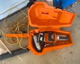 #68 $600	Chainsaw STIHL Msa120C Battery
