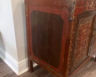 #19 $450 	Asian Chest 30wx19dx30h