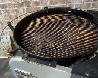 #48 $80 Weber Charcoal Grill