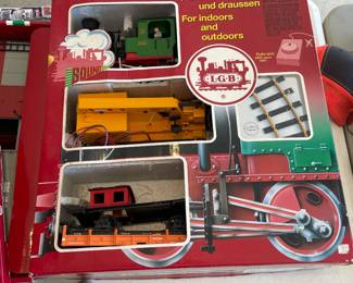 #67 $300	Lehmann Gross Bahn train model 
	#72402
