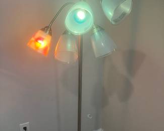 #37 $44 Groovy floor lamp 56h