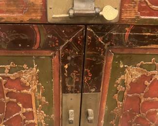 #19 $450 	Asian Chest 30wx19dx30h