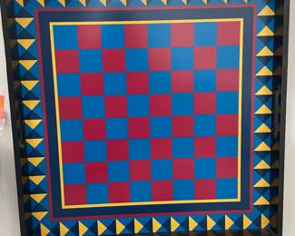 #25 $50Each,	$180 for 4   Set of 4 game trays or Each
	makes great wall décor 