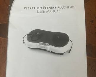 #35 $100 Vibration Fitness Machine
HURVBTR30