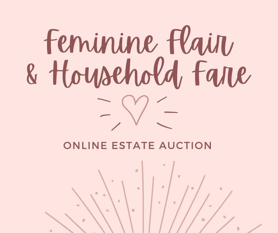 Feminine Flair Household Fare Facebook Post
