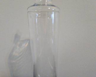 Tall Vase with ApothecaryStyle Lid