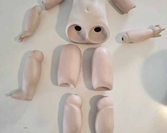 Porcelain Doll Parts