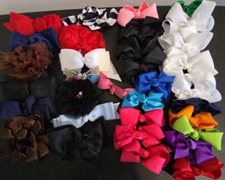 Hair Bows VINTAGE