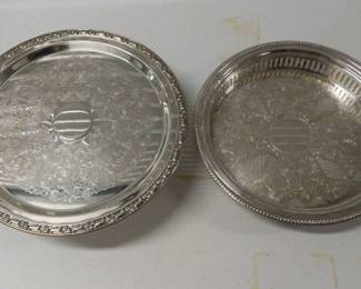 Silver Plated Cake Stand and Serving Dish