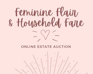 Feminine Flair Household Fare Facebook Post