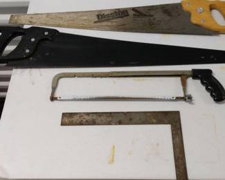 3 Saws With Stanley Ruler