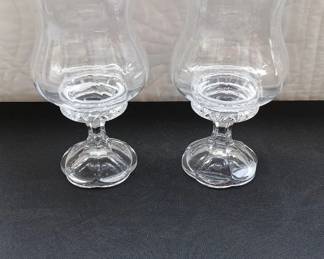 Glass And Crystal Candle Holders