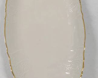 Bernadette Ivory Fish Platter by Sko