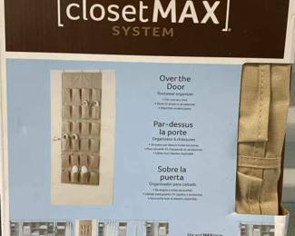 OverTheDoor Footwear Organizer set of 2 NIB