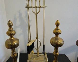 Fireplace Tools Andirons