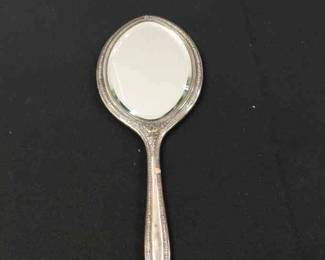 Vintage Sterling Silver Mirror