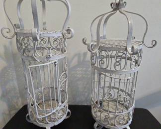 Pair of Birdcages