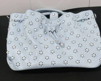SkyBaby Blue Purse