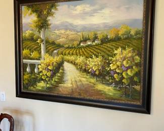 Villa Winery Art