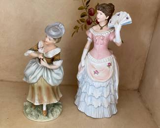 Homco Figurine