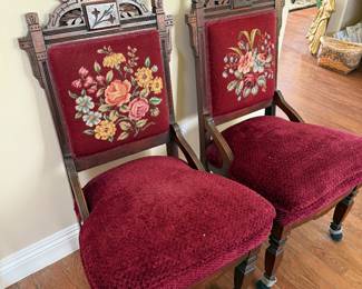 Vintage Wood Chairs