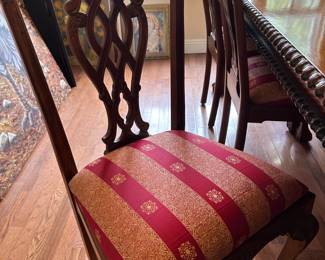 Dining table chair